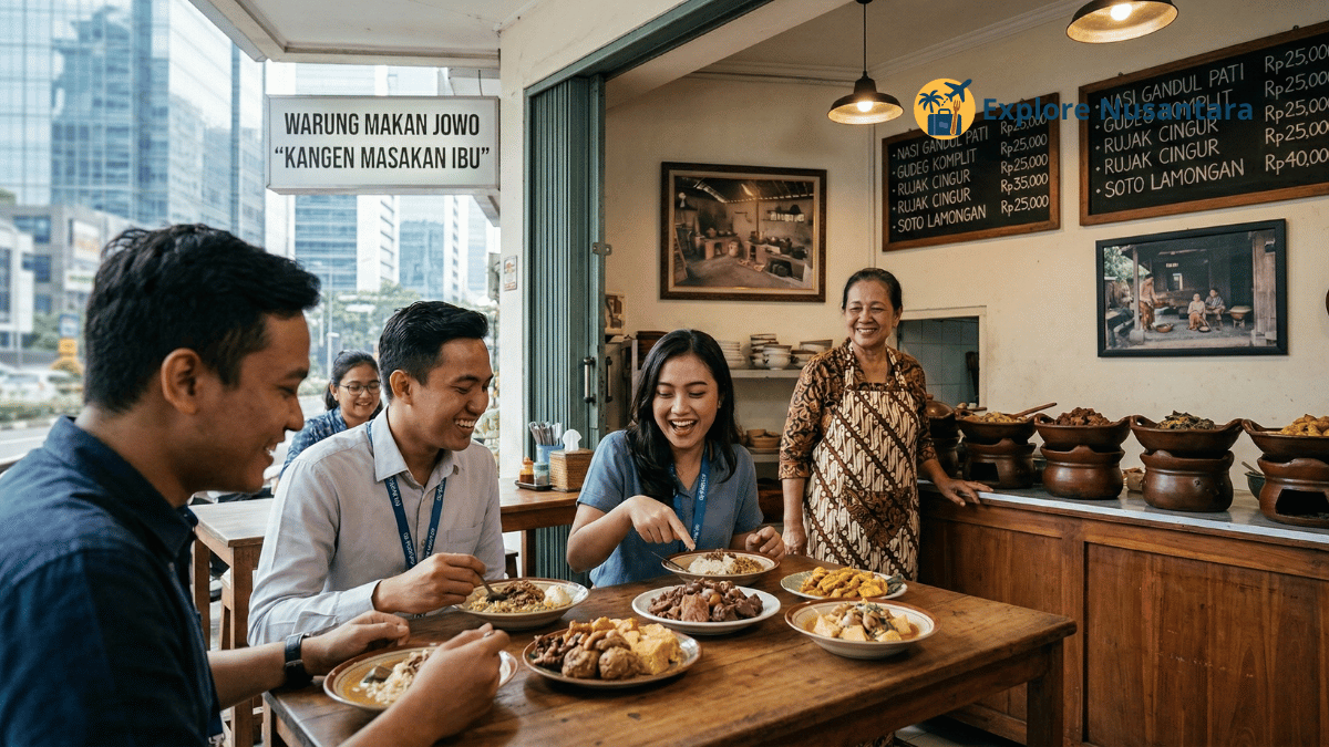Rasa Rumah di Pinggir Jalan Martadinata: Warung Makan Terserah yang Menghangatkan Hati